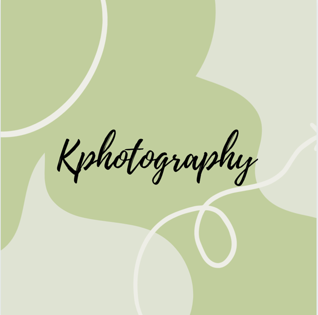 Kyra Music Photography's logo, with green gradients and lowercase calligraphy