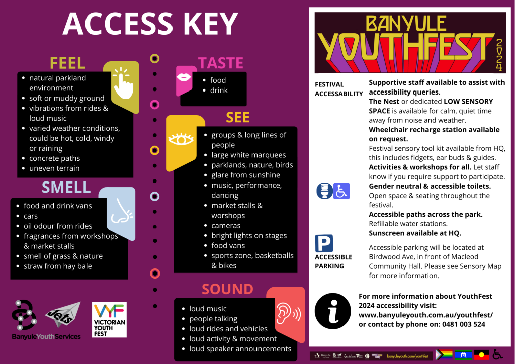 youthfest 2024 access key